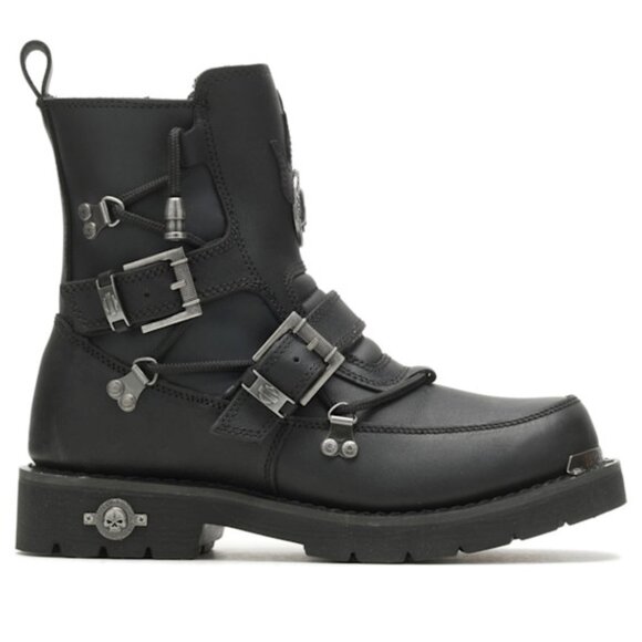 Harley Davidson Men’s Distortion Riding Boots, Size 8.5/41.5 EU main image 14